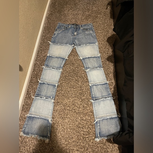 Stacked Jeans